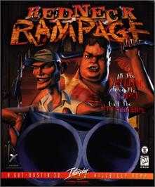Box cover for Redneck Rampage on the Microsoft Windows.