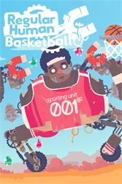 Box cover for Regular Human Basketball on the Microsoft Windows.