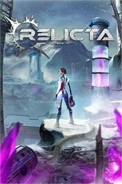 Box cover for Relicta on the Microsoft Windows.