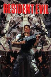 Box cover for Resident Evil (1997) on the Microsoft Windows.
