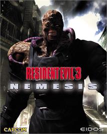 Box cover for Resident Evil 3 - Nemesis on the Microsoft Windows.