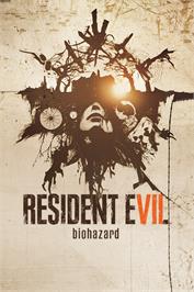 Box cover for Resident Evil 7 - Biohazard (Deluxe Edition) on the Microsoft Windows.