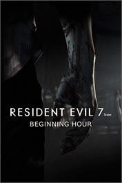Box cover for Resident Evil 7 Teaser - Beginning Hour on the Microsoft Windows.