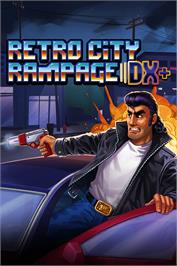 Box cover for Retro City Rampage - DX on the Microsoft Windows.