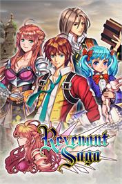 Box cover for Revenant Saga on the Microsoft Windows.
