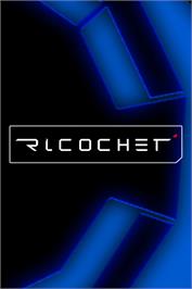 Box cover for Ricochet (2000) on the Microsoft Windows.