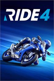 Box cover for Ride 4 on the Microsoft Windows.