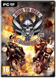 Box cover for Ride to Hell - Retribution on the Microsoft Windows.