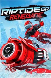 Box cover for Riptide GP - Renegade on the Microsoft Windows.