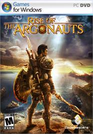 Box cover for Rise of the Argonauts on the Microsoft Windows.