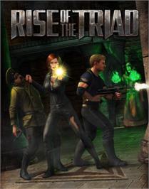 Box cover for Rise of the Triad on the Microsoft Windows.