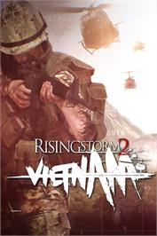 Box cover for Rising Storm 2 - Vietnam on the Microsoft Windows.