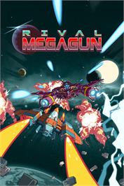 Box cover for Rival Megagun on the Microsoft Windows.
