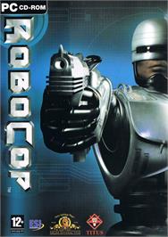 Box cover for RoboCop on the Microsoft Windows.