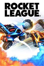 Box cover for Rocket League on the Microsoft Windows.