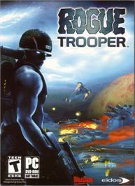 Box cover for Rogue Trooper on the Microsoft Windows.