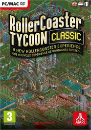 Box cover for RollerCoaster Tycoon - Classic on the Microsoft Windows.