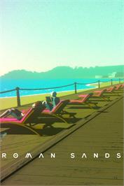 Box cover for Roman Sands on the Microsoft Windows.