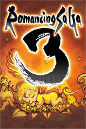 Box cover for Romancing SaGa 3 on the Microsoft Windows.
