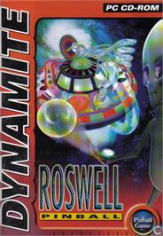 Box cover for Roswell Pinball on the Microsoft Windows.