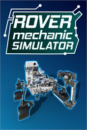 Box cover for Rover Mechanic Simulator on the Microsoft Windows.
