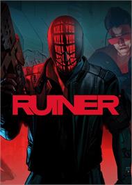Box cover for Ruiner on the Microsoft Windows.