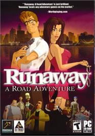 Box cover for Runaway - A Road Adventure on the Microsoft Windows.