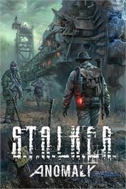 Box cover for S.T.A.L.K.E.R. - Anomaly on the Microsoft Windows.