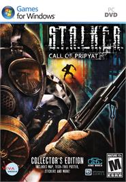 Box cover for S.T.A.L.K.E.R. - Call of Pripyat on the Microsoft Windows.