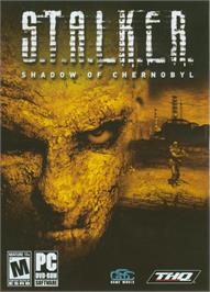 Box cover for S.T.A.L.K.E.R. - Shadow of Chernobyl on the Microsoft Windows.