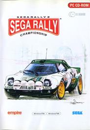 Box cover for SEGA Rally 2 Championship on the Microsoft Windows.