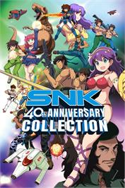 Box cover for SNK 40th Anniversary Collection on the Microsoft Windows.