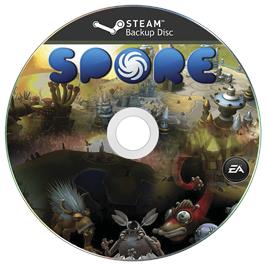 Box cover for SPORE on the Microsoft Windows.