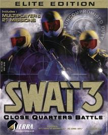 Box cover for SWAT 3 - Close Quarters Battle on the Microsoft Windows.