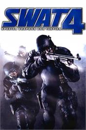 Box cover for SWAT 4 on the Microsoft Windows.