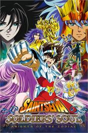 Box cover for Saint Seiya - Soldiers' Soul on the Microsoft Windows.