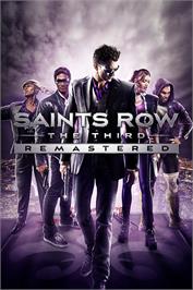 Box cover for Saints Row - The Third - Remastered on the Microsoft Windows.