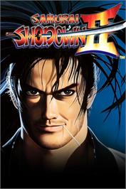 Box cover for Samurai Shodown 2 on the Microsoft Windows.