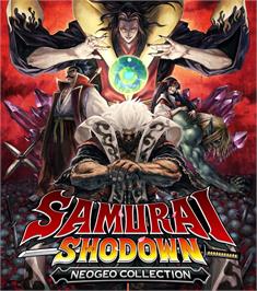 Box cover for Samurai Shodown NeoGeo Collection on the Microsoft Windows.