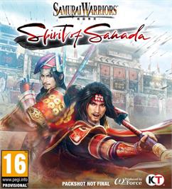 Box cover for Samurai Warriors - Spirit of Sanada on the Microsoft Windows.