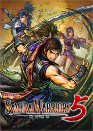 Box cover for Samurai Warriors 5 on the Microsoft Windows.