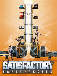 Box cover for Satisfactory on the Microsoft Windows.