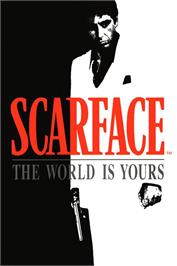 Box cover for Scarface - The World Is Yours on the Microsoft Windows.