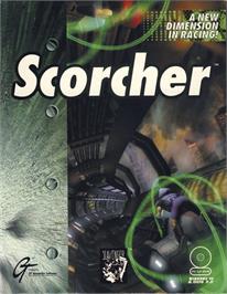 Box cover for Scorcher on the Microsoft Windows.