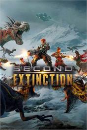 Box cover for Second Extinction on the Microsoft Windows.