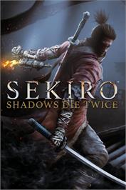 Box cover for Sekiro - Shadows Die Twice on the Microsoft Windows.