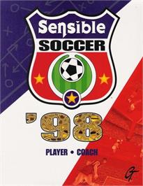 Box cover for Sensible Soccer '98 on the Microsoft Windows.