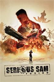 Box cover for Serious Sam - Fusion 2017 on the Microsoft Windows.