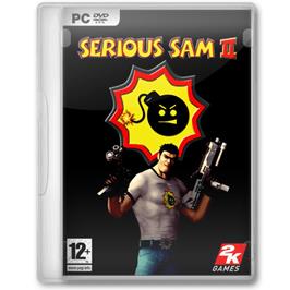 Box cover for Serious Sam 2 on the Microsoft Windows.