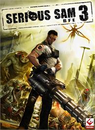 Box cover for Serious Sam 3 - BFE (Deluxe Edition) on the Microsoft Windows.